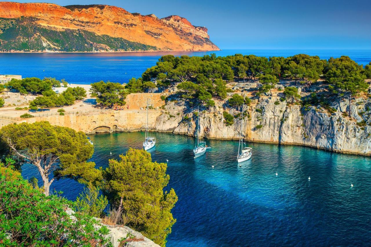 Апартаменты Sweet Calanque - Host Provence Каси Экстерьер фото