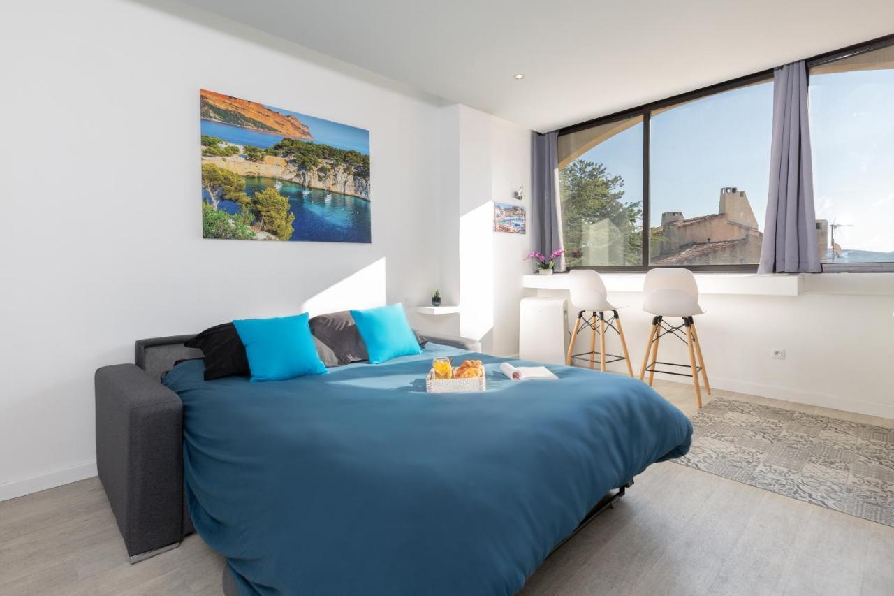 Апартаменты Sweet Calanque - Host Provence Каси Экстерьер фото