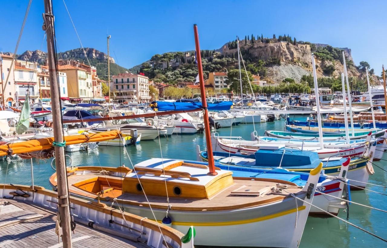 Апартаменты Sweet Calanque - Host Provence Каси Экстерьер фото