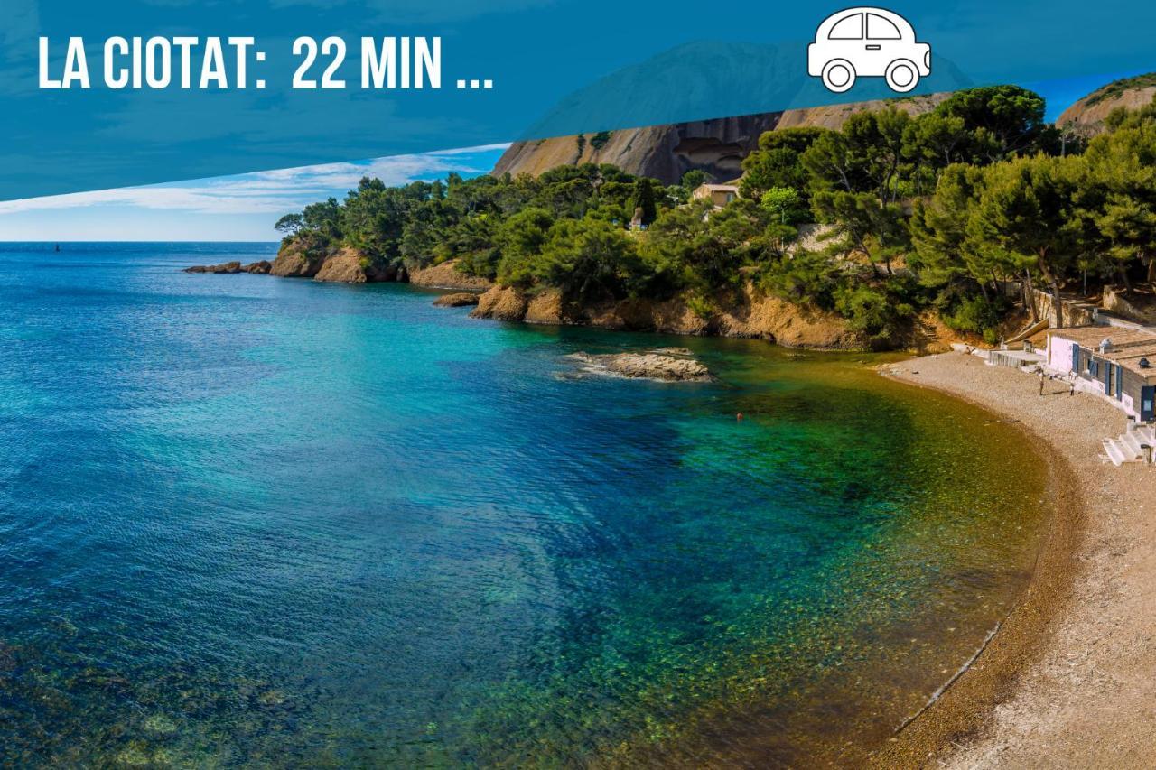 Апартаменты Sweet Calanque - Host Provence Каси Экстерьер фото