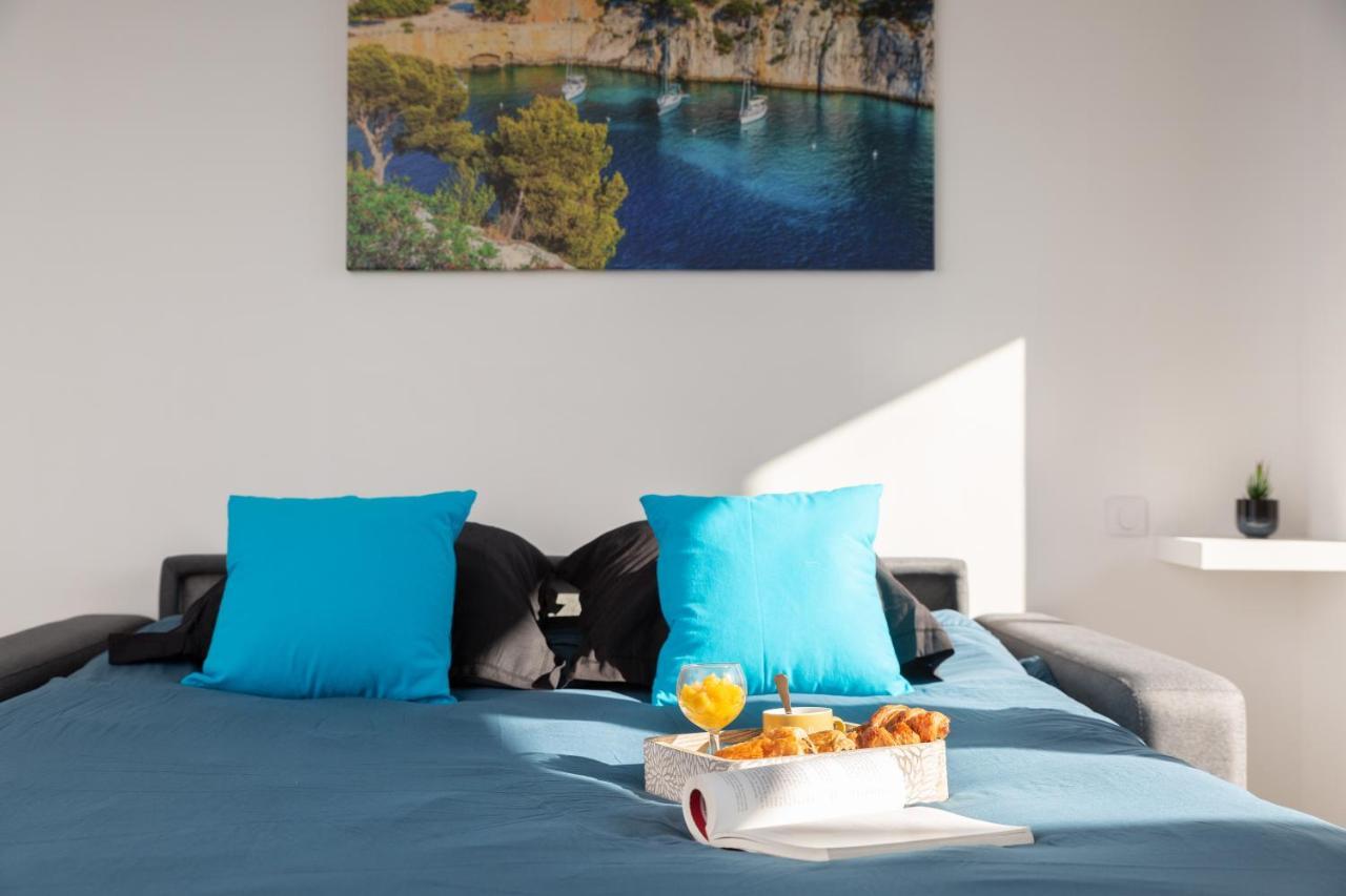 Апартаменты Sweet Calanque - Host Provence Каси Экстерьер фото