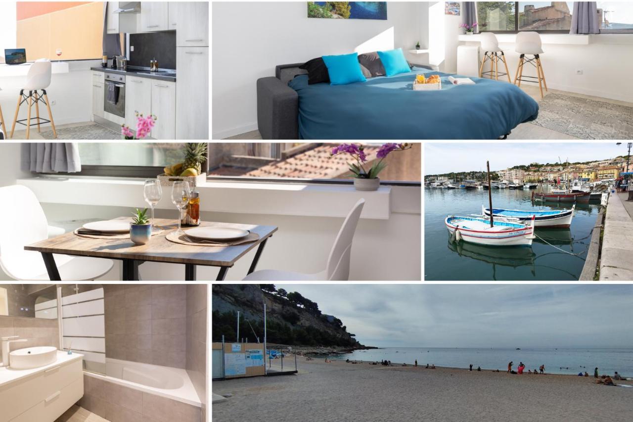 Апартаменты Sweet Calanque - Host Provence Каси Экстерьер фото