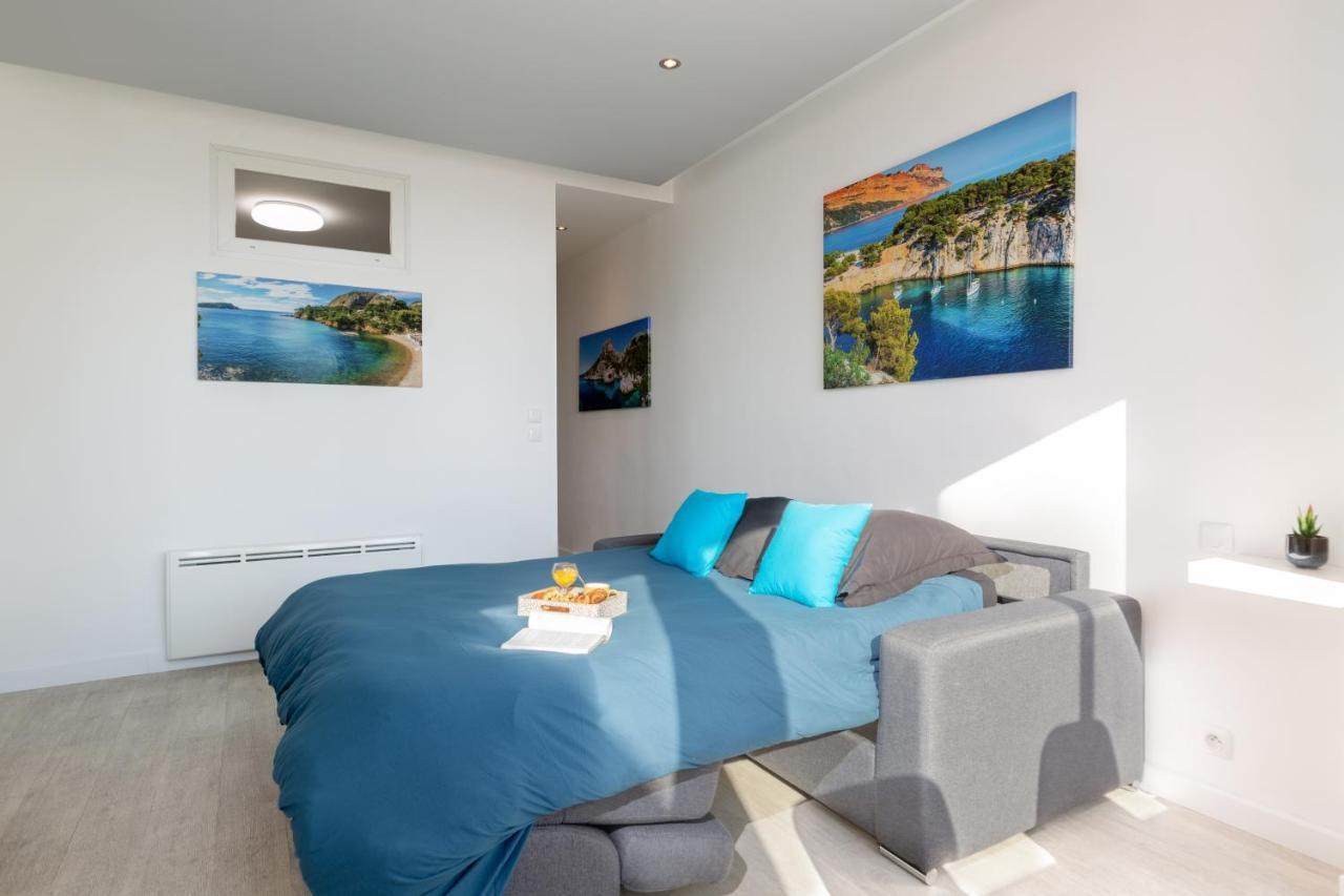 Апартаменты Sweet Calanque - Host Provence Каси Экстерьер фото