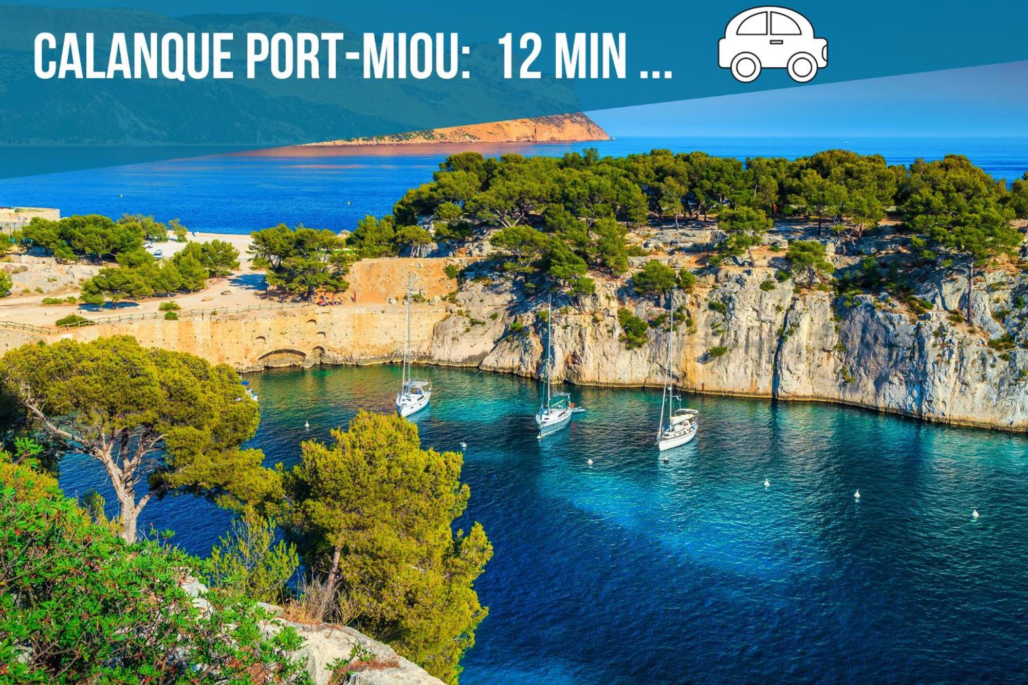 Апартаменты Sweet Calanque - Host Provence Каси Экстерьер фото